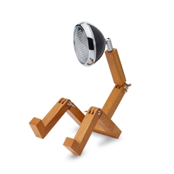 Mini Mr. Wattson lampa stołowa, Fashion czarna